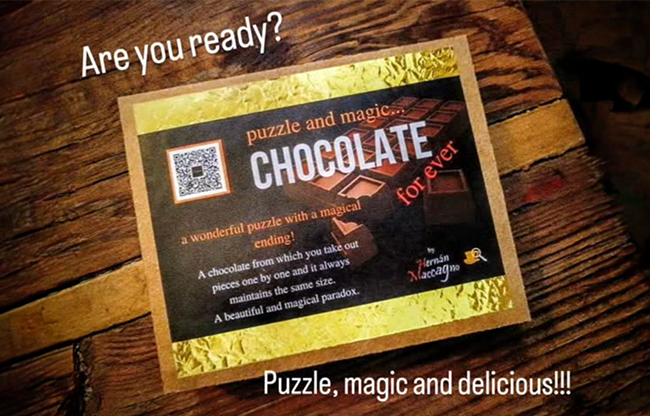 Chocolate Forever by Hernan Maccagno