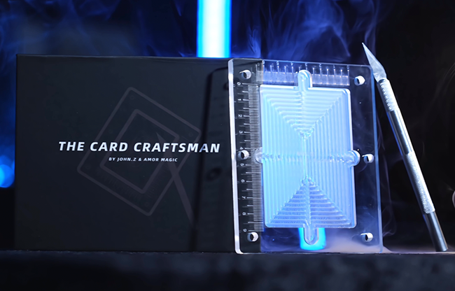 The Card Craftsman by John Cheung & Amor Magic