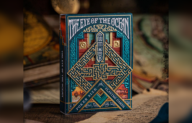 The Eye of the Ocean Malakim (The Messengers) Playing Cards