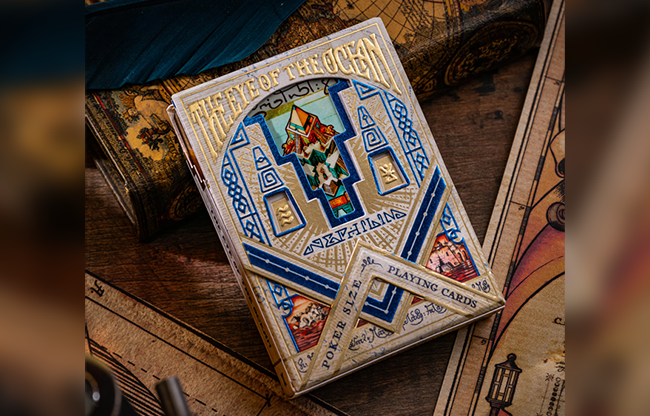 The Eye of the Ocean Nephilim (The Giants) Playing Cards