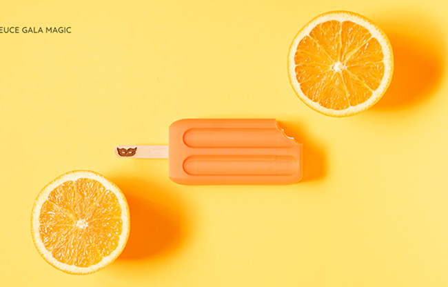 Popschticle (Orange) by Pop Haydn & Deuce Gala Magic