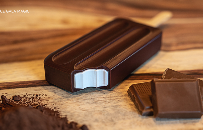 Popschticle (Chocolate) by Pop Haydn & Deuce Gala Magic