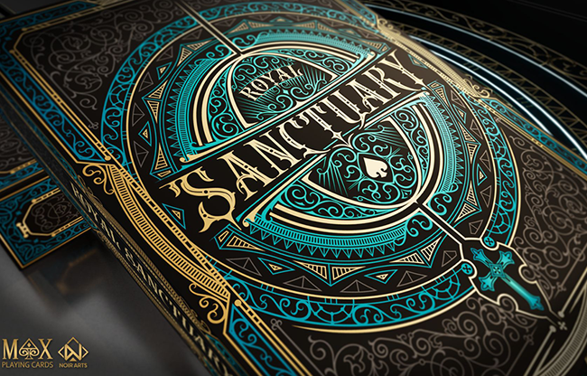 Royal Sanctuary Limited Emerald Playing Cards