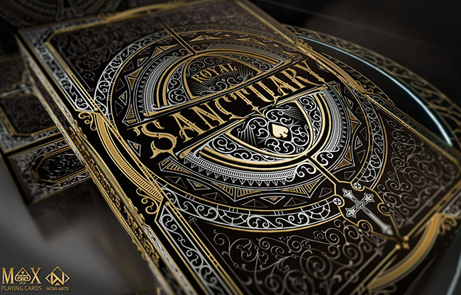 Royal Sanctuary Noble (foil) Kings Playing Cards