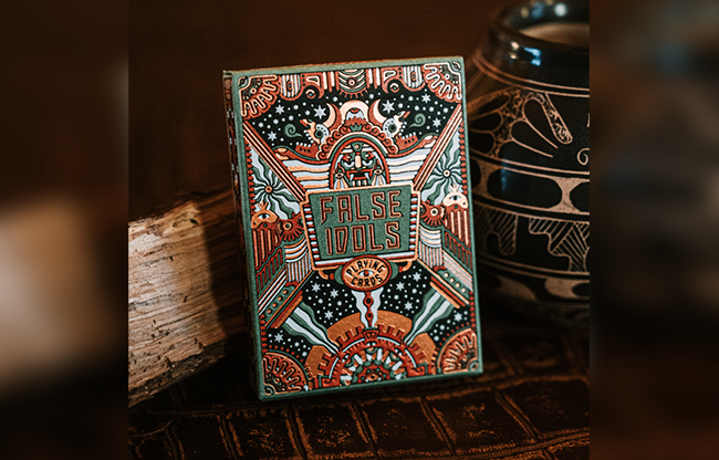 False Idols Playing Cards by Joker and the Thief