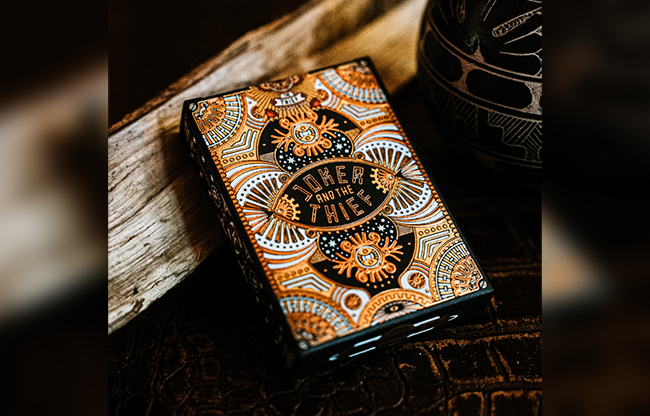 False Idols (Totem) Playing Cards by Joker and the Thief