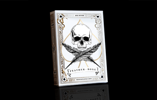 Feather & Bone: The White Cobra's (Limited Edition) Playing Cards by Joel Meyers