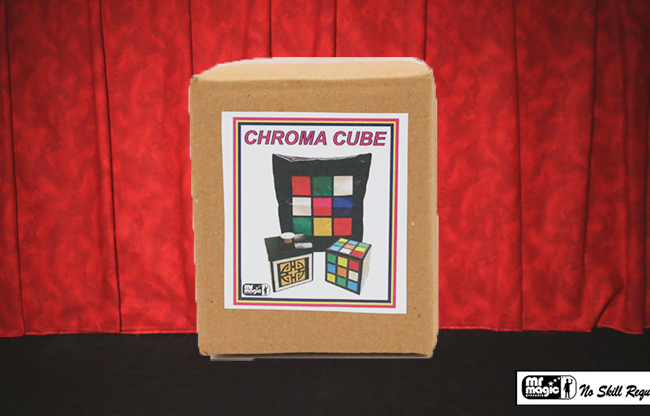 Chroma Cube by Mr. Magic