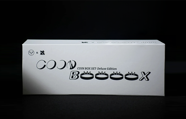 Morgan Dollar Coin Box Set (Deluxe Edition) by Bluether Magic and Raphael