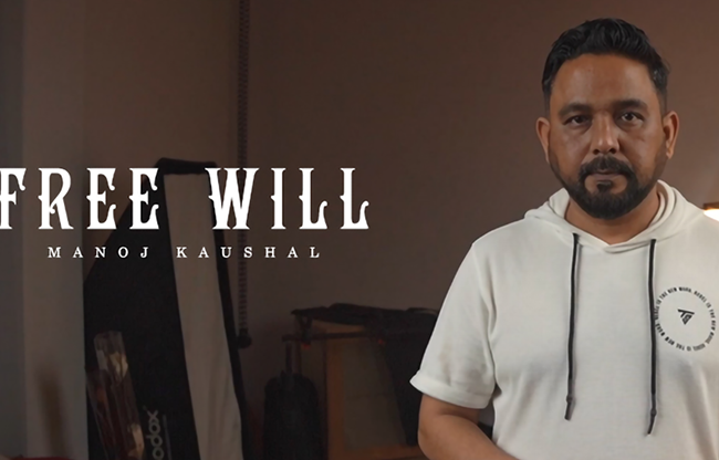 FreeWill (Red) by Manoj Kaushal