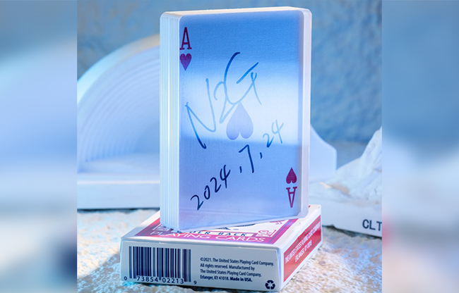 Crystal Tablet (White Edge) by N2G