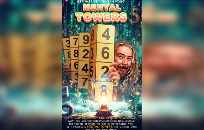 Mental Towers by Jeff McBride and Alan Wong