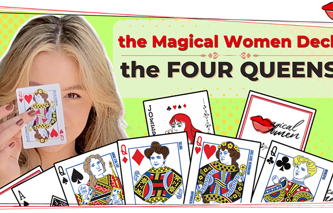 Magical Women Playing Cards