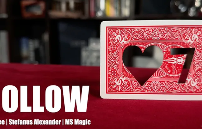 Hollow (Red) by Bond Lee, Stefanus Alexander & MS Magic