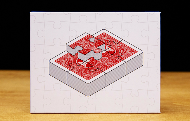 Jigsaw Deck by David Regal