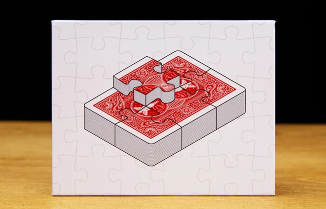 Jigsaw Deck by David Regal