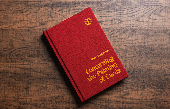 Concerning the Palming of Cards by John Galsworthy