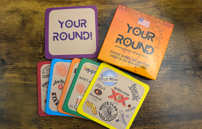 Your Round (US) by Mark Bennett and Craig Petty