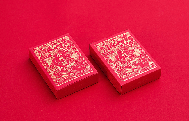 Good Luck Playing Cards