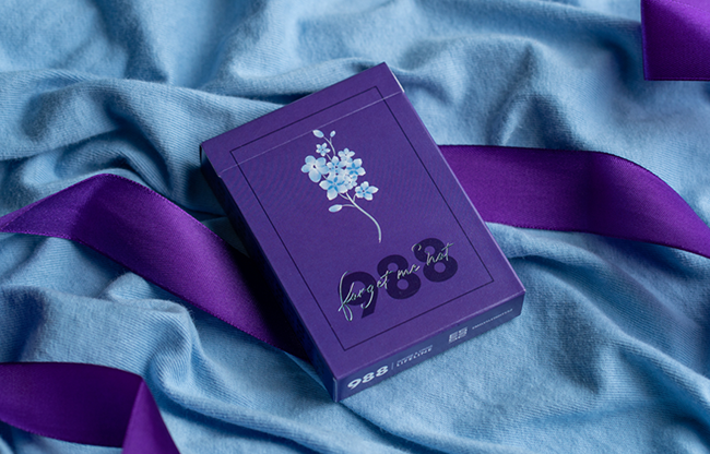 988 Lifeline Playing Cards by EmilySleights52