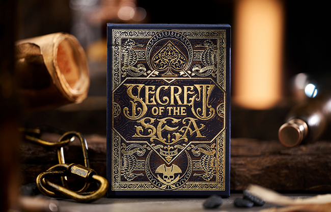 Secret of the Sea (Deluxe Edition) Playing Cards