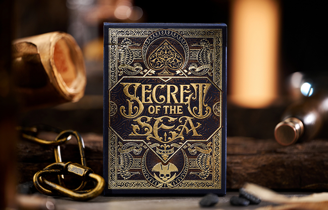 Secret of the Sea (Deluxe Limited Edition) Playing Cards