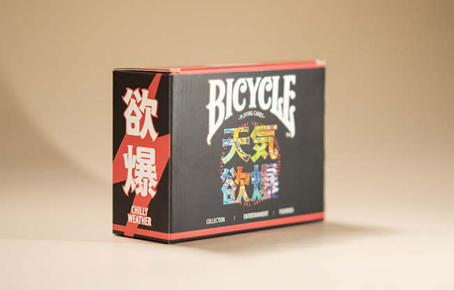 Bicycle Chilly Weather Blind Pack (Half Brick) Playing Cards