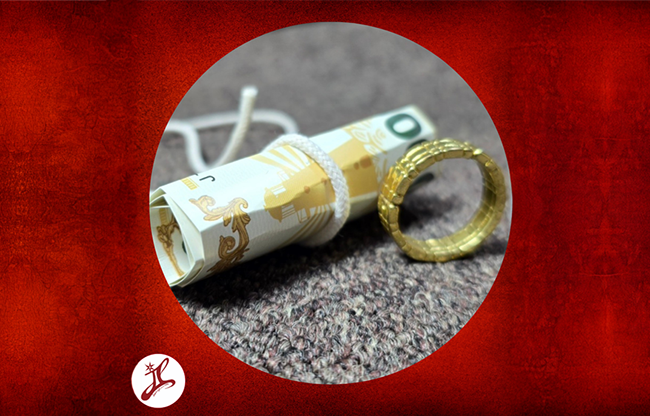 Lucky String by JL Magic