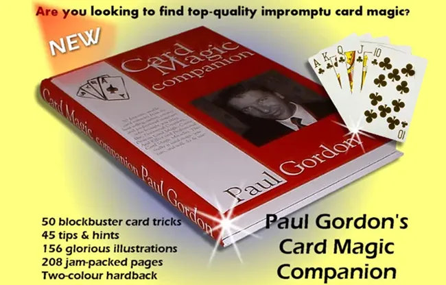 Card Magic Companion by Paul Gordon