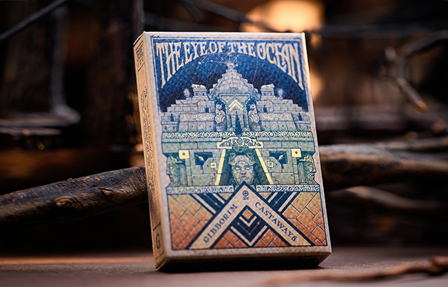 The Eye of the Ocean Gibborim Castaways Playing Cards