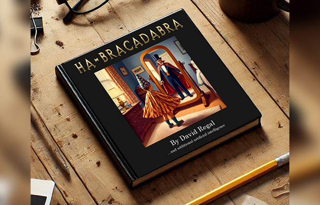 HA-BRACADABRA by David Regal