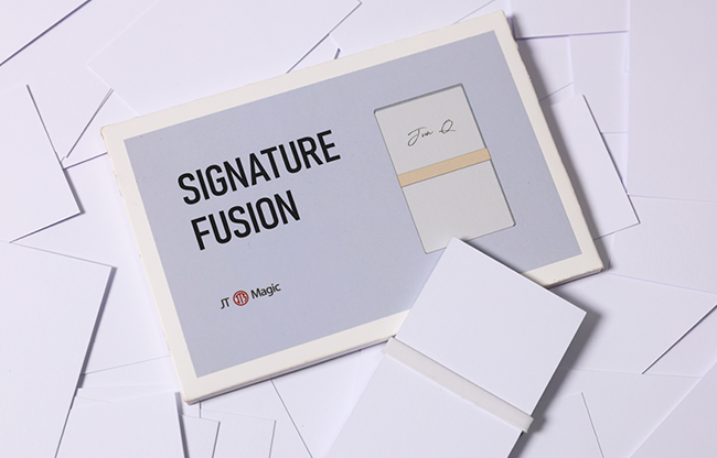 Signature Fusion by Jun Q and JT Magic