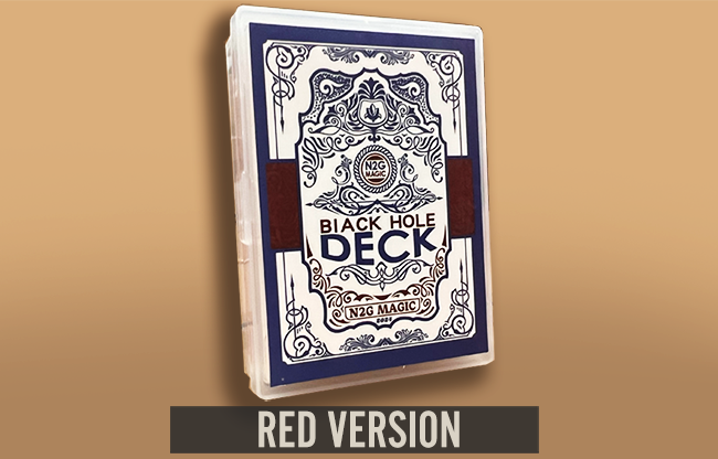 Black Hole Deck by WZ & N2G Magic (Red)