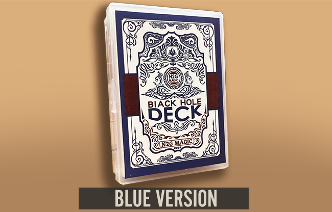 Black Hole Deck by WZ & N2G Magic (Blue)