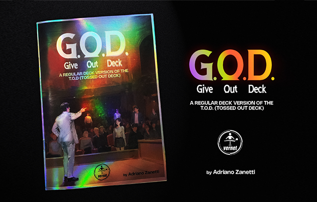 Give Out Deck (G.O.D.) by Adriano Zanetti