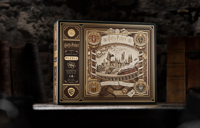 Harry Potter Jigsaw Puzzle by theory11