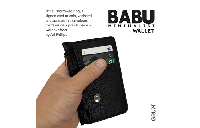 BABU Wallet Minimal by GRUM®