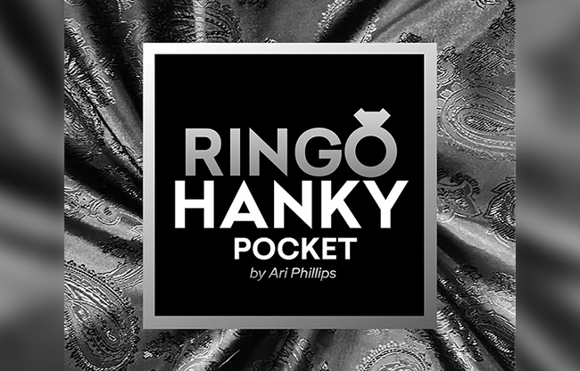 Ringo Hanky Pocket (Black for BABU) by GRUM®