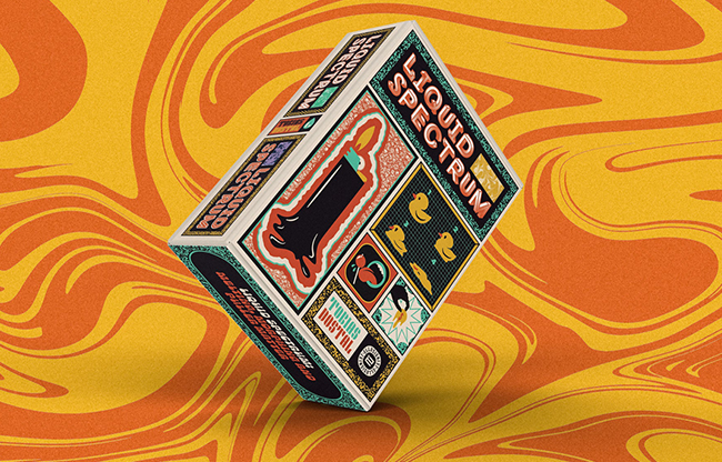 Liquid Spectrum by Tobias Dostal