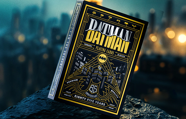 Batman 85th Anniversary Playing Cards by theory11