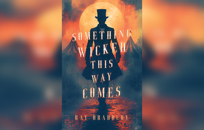 Something Wicked This Way Comes Book Test by Josh Zandman