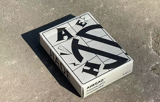 AHEGAO V4 Playing Cards
