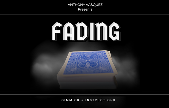 Fading (Blue) by Anthony Vasquez