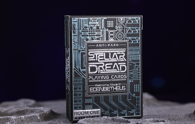 Stellar Dread Playing Cards AI Standard Edition