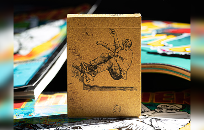 LANCE MOUNTAIN SKATING SKELETONS PLAYING CARDS