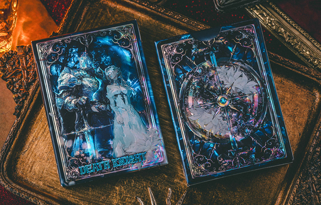 Death Knight (Abyss) Playing Cards by Evokad