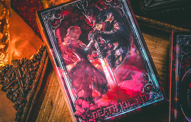 Death Knight (Inferno) Playing Cards by Evokad