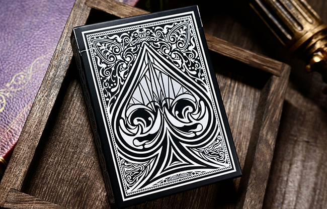 Sanctuary (Black) Playing Cards