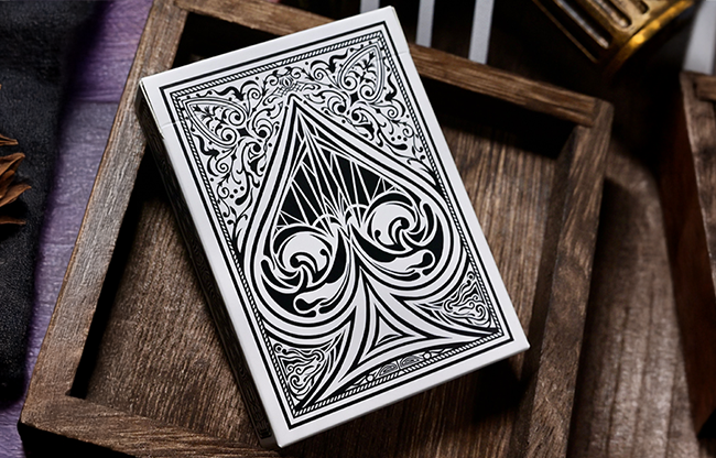Sanctuary (White) Playing Cards