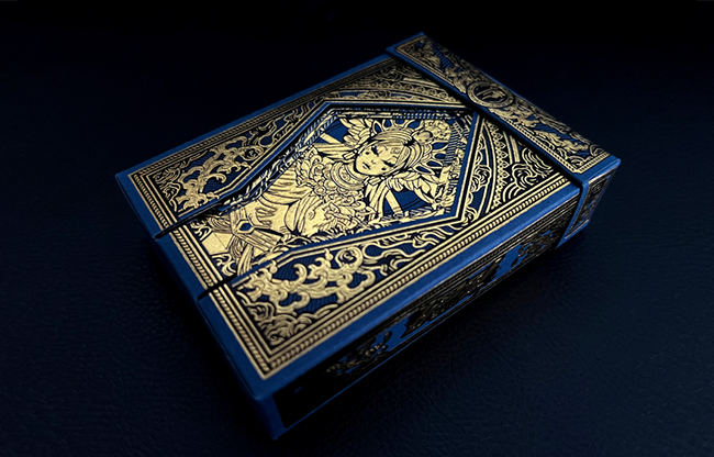 Asura Deluxe Blue Playing Cards